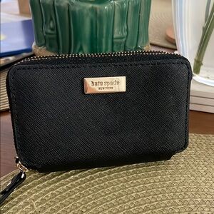 Kate Spade Black Wallet